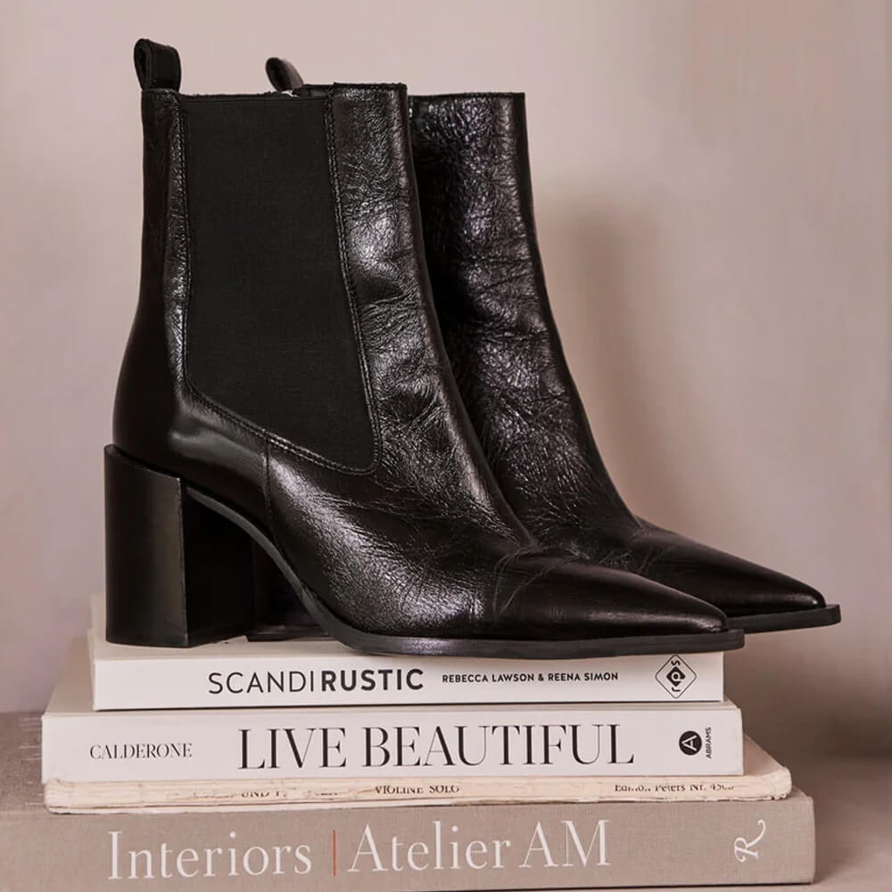 Mint velvet silver on sale boots